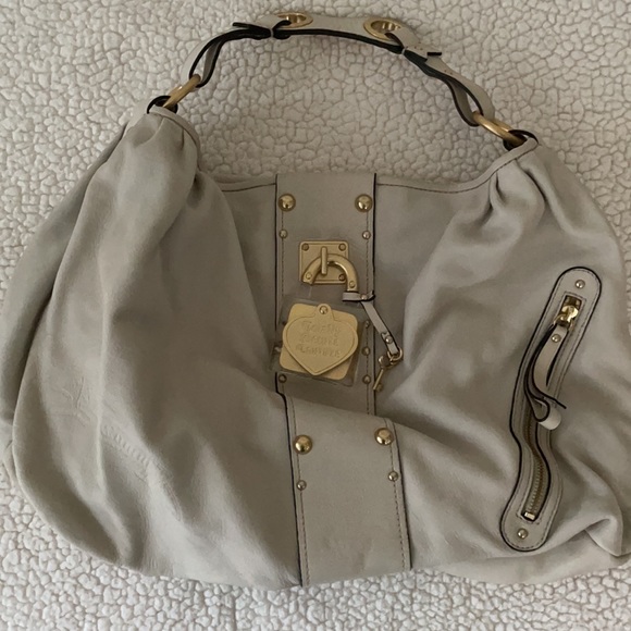 Juicy Couture Leather Hobo - Picture 2 of 7